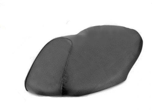 Zadel, Buddyseat Yamaha Aerox T/m 2012 Buddydek zwart