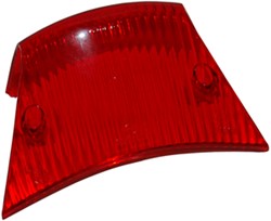 Achterlichtglas rood
