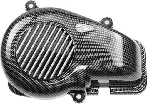 Ontsteking kap, Koelkap Carbon Yamaha slider / Mbk Booster / Mbk Stunt / Aprilia Amico / Yamaha Bws