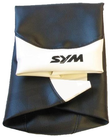 Buddydek Zwart creme Sym Mio 4t Originele Kwaliteit