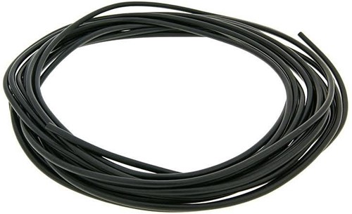 Elektrisch Draad Zwart 5 meter
