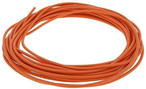 Elektrisch Draad Oranje 5 meter