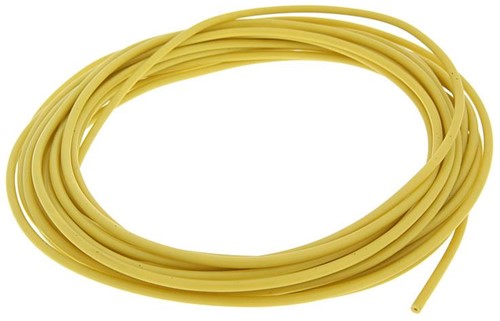Elektrisch Draad Geel 5 meter