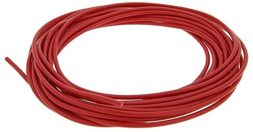 Elektrisch Draad Rood 5 meter