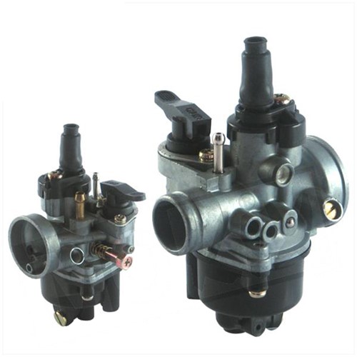 Carburateur Mod.Dellorto (17.5mm) Hand Choke Tomos Revival / Piaggio Zip 2000 2t / Piaggio Typhoon / Piaggio Nrg / Gilera Stalker / Piaggio 2t / Minarelli horizontaal / Cpi Oliver / Cpi Aragon (handch
