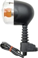 Knipperlicht Set Helder Glas (Rond Model) Universeel Scooter / Schakelbrommer-2