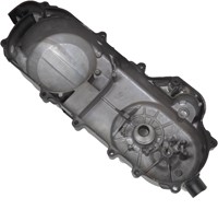 Kickstarterdeksel Zwart (10inch wielen 40cm) Kymco Agility 50 10inch / Baotian 4t / Btc / Agm / Iva / Pico / Turbho / China Gy6 4t (Carter Lengte 40cm)-2