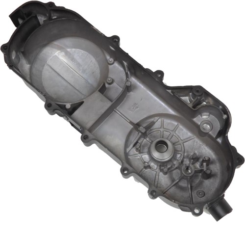 Kickstarterdeksel Zwart (12inch wielen 43cm) China Gy6 4t / Berini 4t / Peugeot Kisbee 4t / Baotian 4t / Btc / Agm / Iva / Turbho (Carter Lengte 43cm)-2