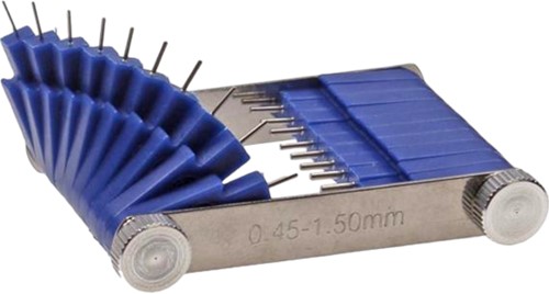 Sproeier Meet Set Maat 0.45 T/m 1.5mm 
