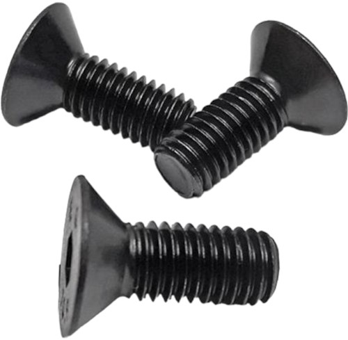Remschijfbout Set Zwart - Maat M8x20mm - Verzonken