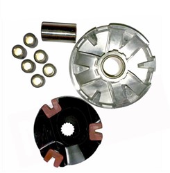 Variokit Cpi Oliver / Cpi Hussar / Cpi Popcorn / Cpi Aragon / Matrix / Hurricane / Keeway Fact / Malaguti F12R Lucht Gekoeld / Generic Creacker - Inclusief Variorollen