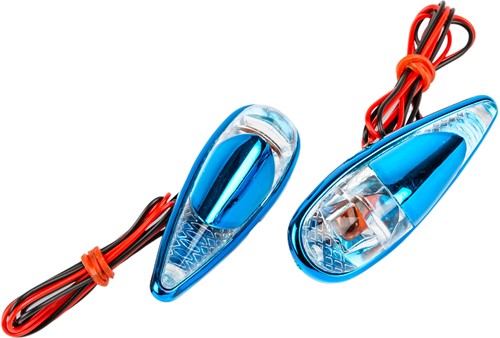 Led verlichting 12 volt DMP - Blauw / Oranje-2