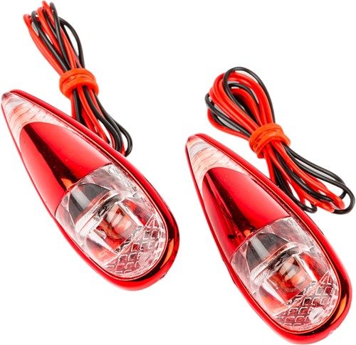 Led verlichting 12 volt DMP - Rood / Oranje 