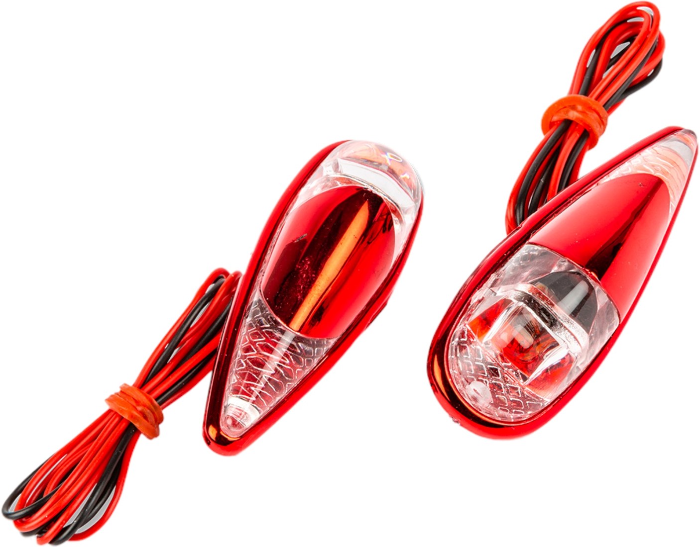 capaciteit hond matig Led verlichting 12 volt DMP - Rood / Oranje Cityparts