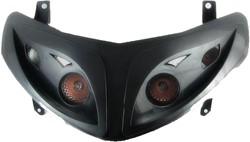 Koplamp Unit Peugeot Speedfight 2 Zwart