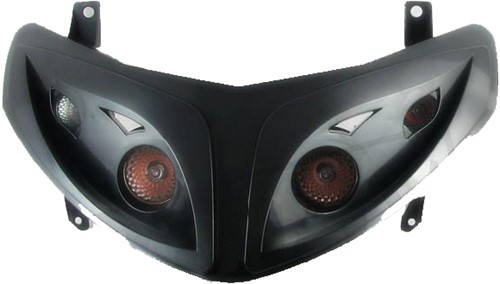 Koplamp Unit Peugeot Speedfight 2 Zwart