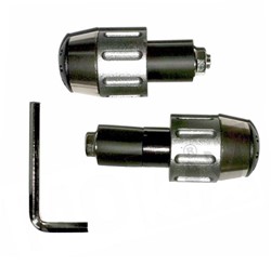 stuurbalansgewicht set triple scooter titanium / grijs / zwart