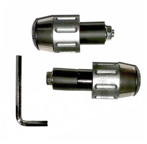 stuurbalansgewicht set triple scooter titanium / grijs / zwart
