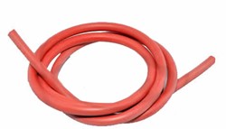 Bougiekabel (1 Meter) Rood / Oranje universeel Scooter / Motorscooter / Brommer