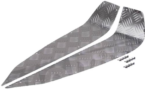 Voetplaat Set voor Yamaha Aerox T/m 2012 Aluminium