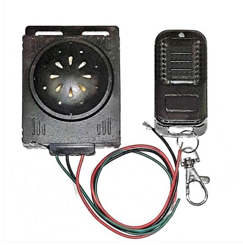 alarm scooter universeel / scooter 12 volt modellen - met 1 afstandbediening - 126DB
