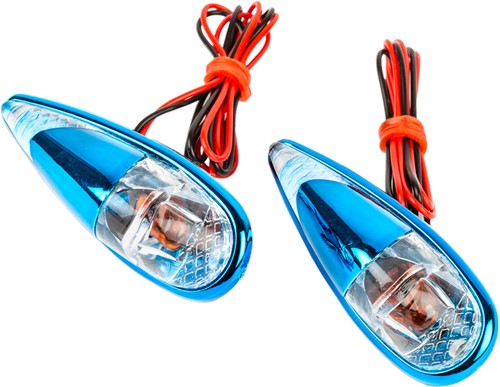 Led verlichting 12 volt DMP - Blauw / Oranje