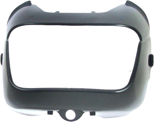 Koplamp Spoiler Peugeot Fox Zwart