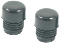 stuurbalansgewicht set rond scooter pvc zwart