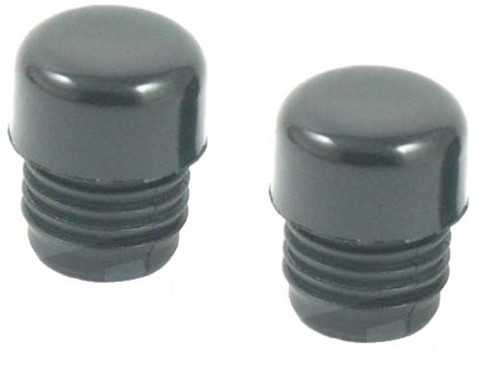 stuurbalansgewicht set rond scooter pvc zwart