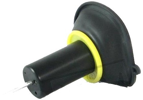 gasschuif china gy6 125cc hoogte 38mm diameter Ø 22mm