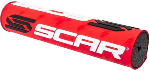 Stuurrol SCAR S2 3D Rood ± 240mm