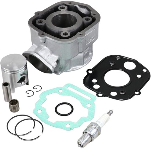 Cilinder Kit 50cc voor Derbi Senda v.a 2006 / Aprilia Rs4 / Aprilia Rx 50 / Derbi Gpr 50 v.a 2009