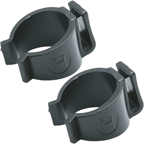 Fiets Jasbeschermerklem Hesling normaal 13 mm - zwart