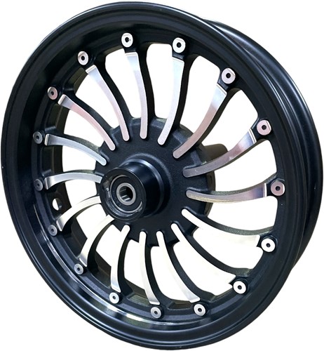 Velg, Voorwiel Agm Vx 50 / Btc Riva / China Lx Model / Napoli / Rl 50 Origineel