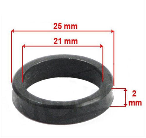 varioring 21x25x2 CPI oliver / hussar / popcorn / GTR 50 / generic creacker / hurricane / Keeway / malaguti F12R A.C-2