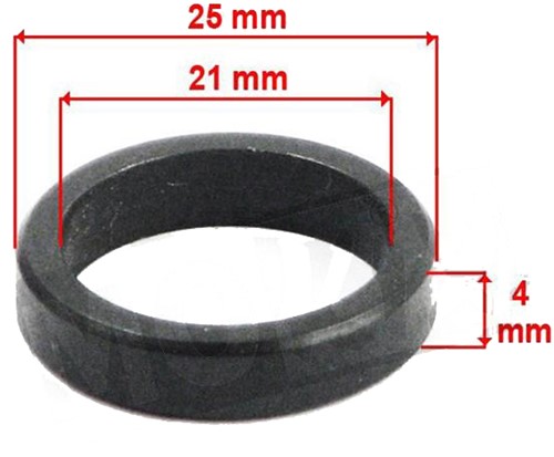 varioring 21x25x4 CPI oliver / hussar / popcorn / GTR 50 / generic creacker / hurricane / Keeway / malaguti F12R A.C-2