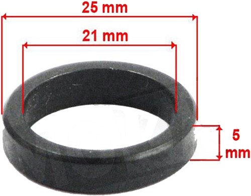varioring 21x25x5 CPI oliver / hussar / popcorn / GTR 50 / generic creacker / hurricane / Keeway / malaguti F12R A.C-2
