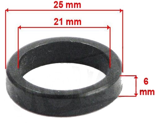 varioring 21x25x6 CPI oliver / hussar / popcorn / GTR 50 / generic creacker / hurricane / Keeway / malaguti F12R A.C-2