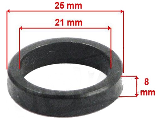 varioring 21x25x8 CPI oliver / hussar / popcorn / GTR 50 / generic creacker / hurricane / Keeway / malaguti F12R A.C-2