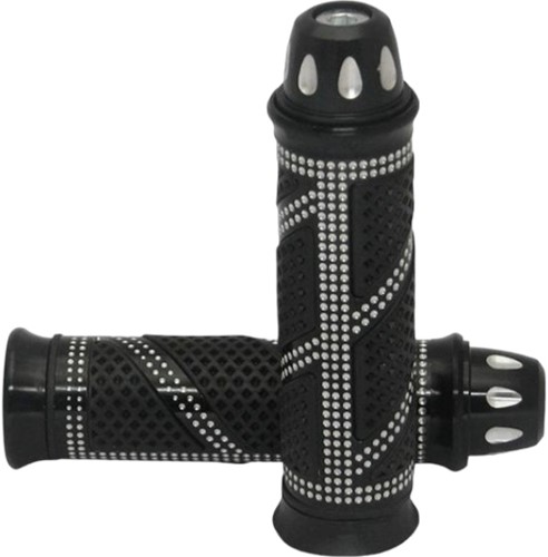 Handvat Set SPC 25/27mm Grande Retro - Zwart