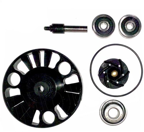 revisiset waterpomp aprilia sport city 125cc / piaggio beverly 125cc / piaggio x8 / aprilia scarabeo 250cc