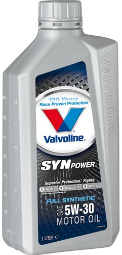 motorolie 5W30 valvoline syn-power full synthetic 1L