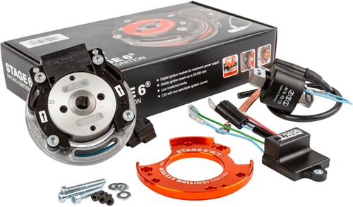 Binnenrotor Ontsteking Stage6 PVL Digitaal voor AM6 Motor - 2 Curves
