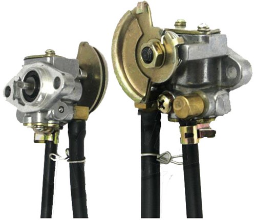 Oliepomp Peugeot Peugeot Speedfight / Peugeot Buxy / Peugeot Zenith Na 1996 / Speedake / TKR / Elyseo A.C / Elystar / Viva City Tot 2008 / Loox - Met Kabel Aansluiting Origineel 736882