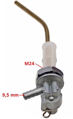 Benzinekraan Vespa PK50-3