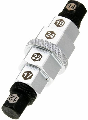 Gereedschap Demonteren Voorwielas BUZZETTI 12-14-17-19-22-24mm