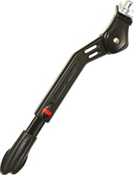 Fiets FALKX Smooth Stan Standaard verstelbaar 24-28" zwart