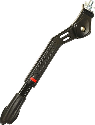 Fiets FALKX Smooth Stan Standaard verstelbaar 24-28" zwart
