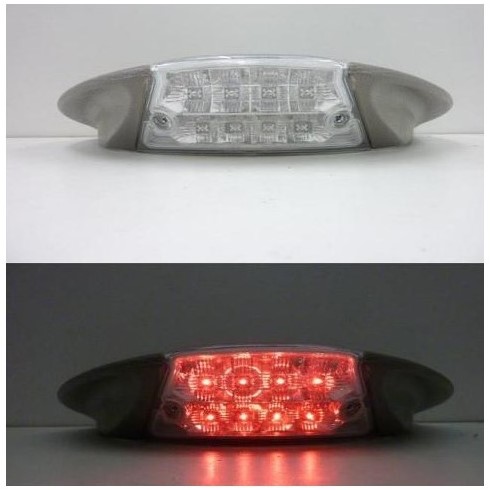 Achterlicht Led Piaggio Zip 2000 Zonder Knipperlichten