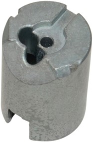 gasschuif 12-15mm bing puch maxi/zundapp/kreidler